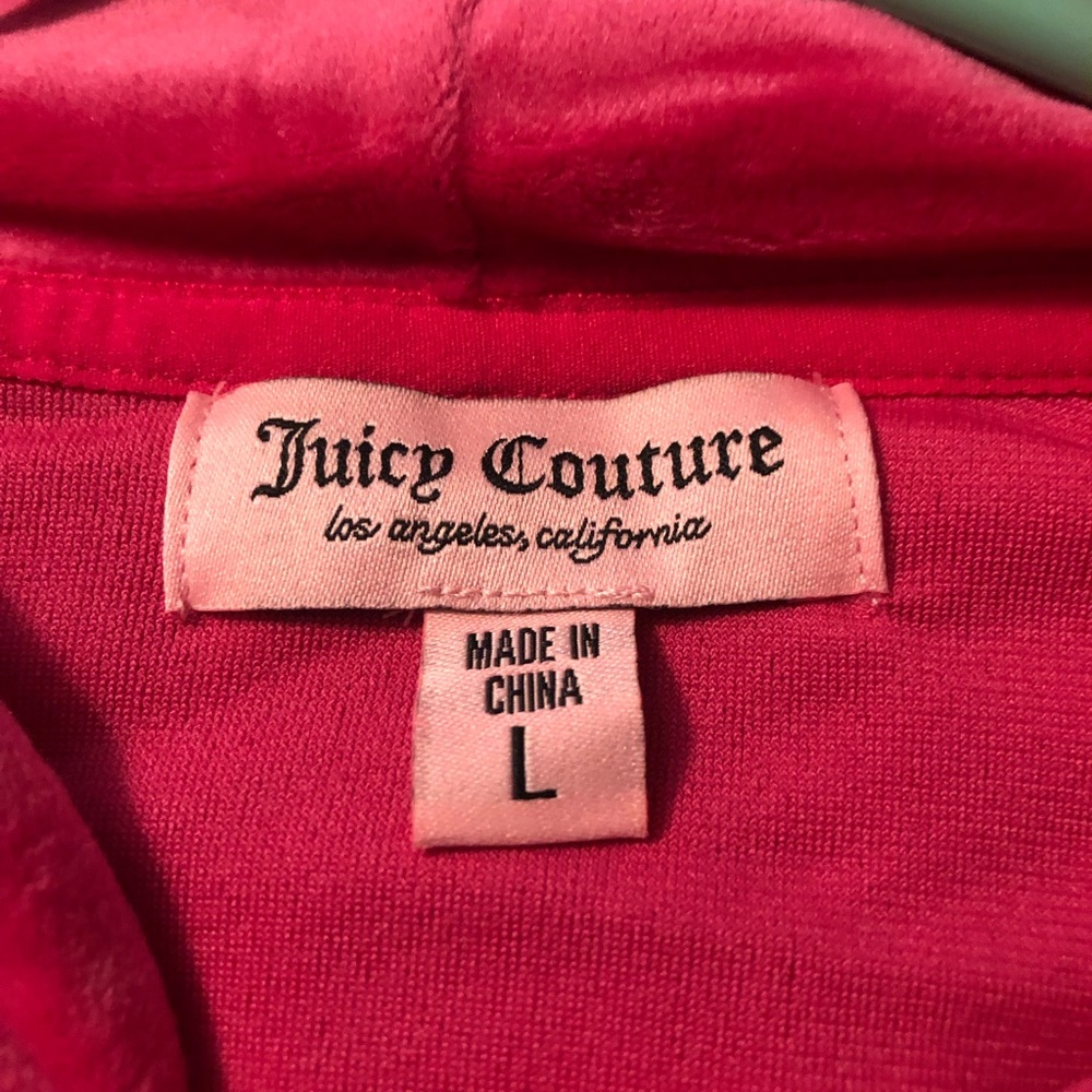 NIB Juicy Couture X Mean Girls Ladies Velour Full Zip Hoodie - Picture 11 of 14